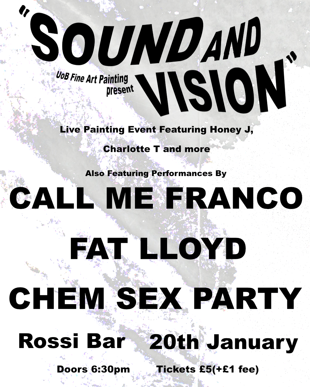 Sound & Vision- Call Me Franco