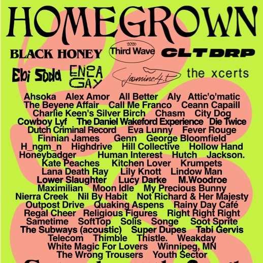Homegrown Festival 2026