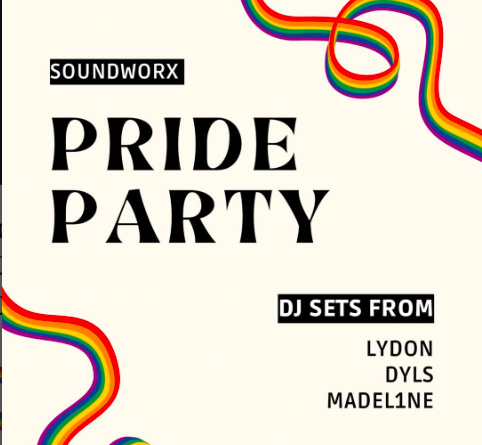 Soundworx – Pride DJs Upstairs