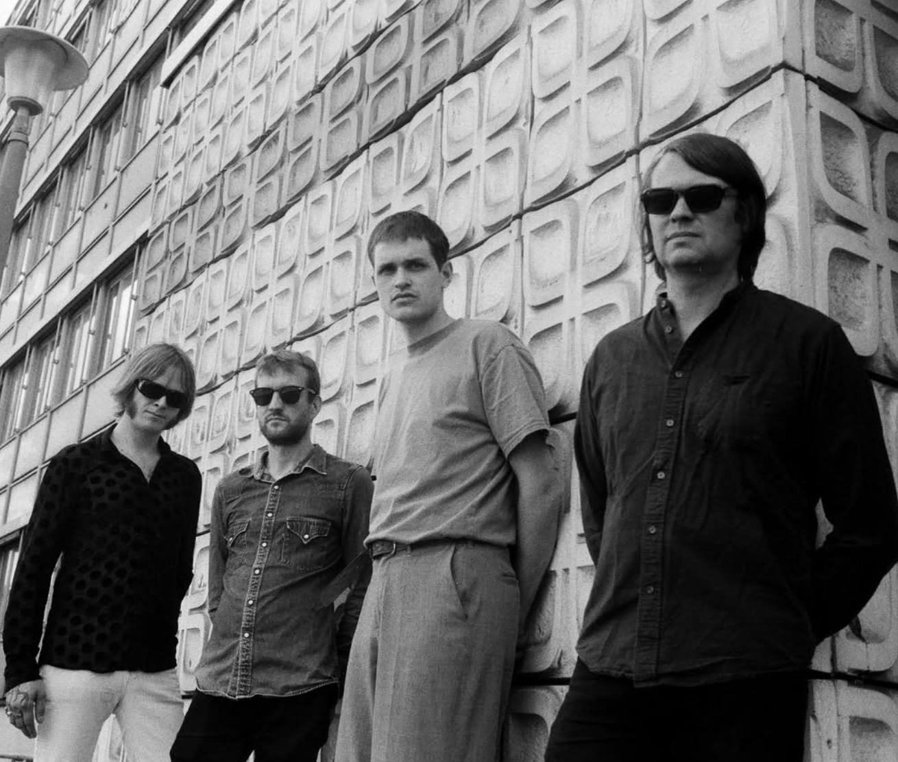 Third sound press shot