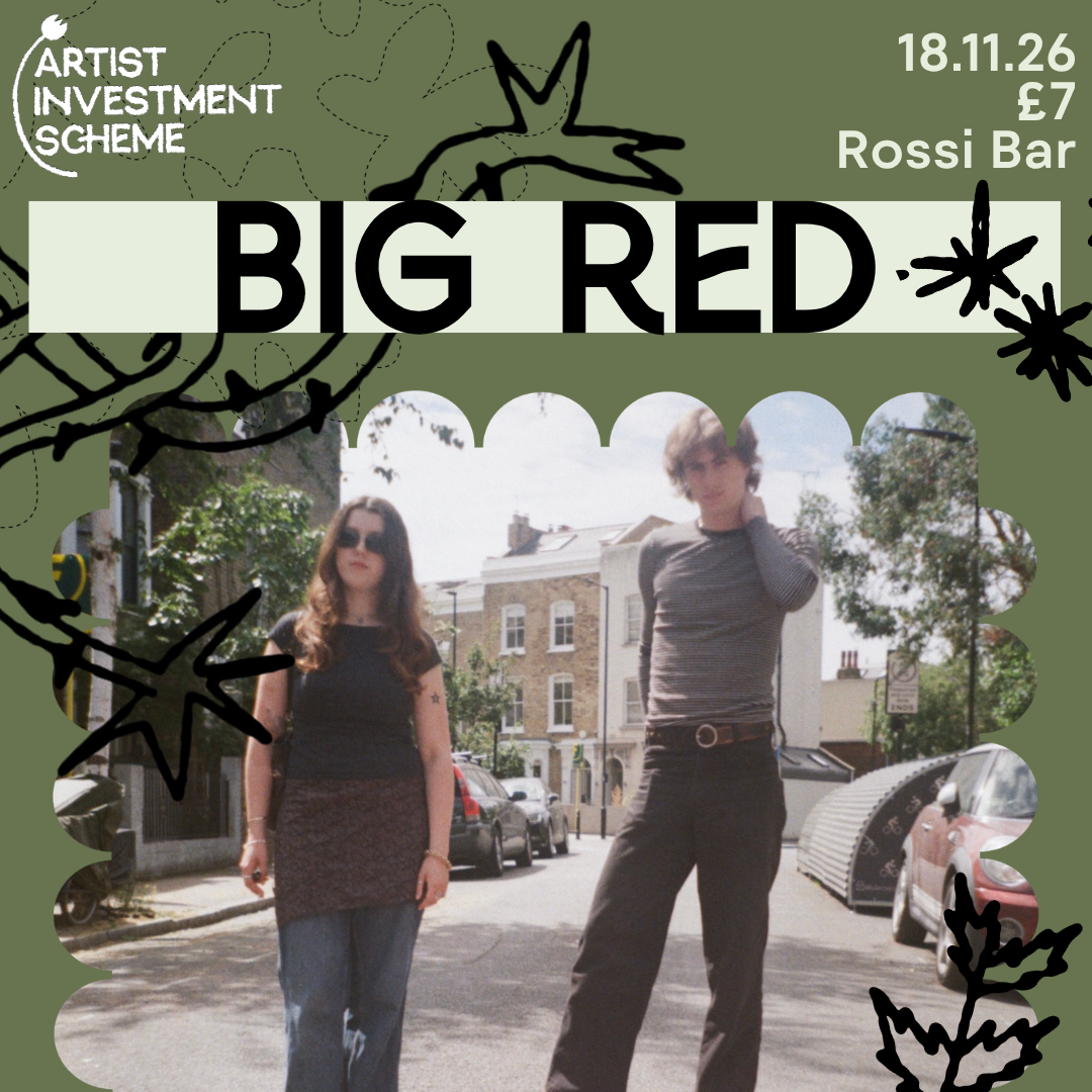 Big Red live at Rossi Bar poster
