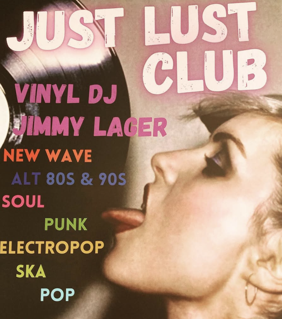 Just Lust club poster