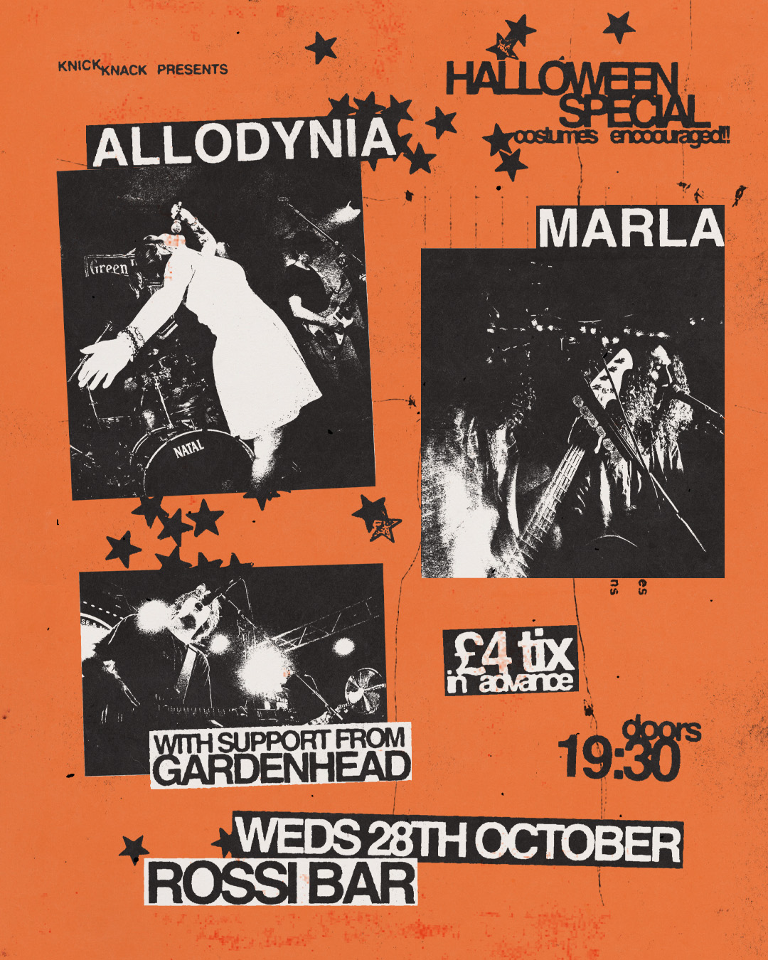 Halloween Special – Allodynia + More